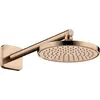 Image de Axor, Pommeau de douche, ShowerSolutions pomme de douche 220, 1 type de jet, économie deau+, 35388 (1 Type de jet, 5.60 l/min)