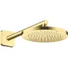 Image de Axor, Pommeau de douche, ShowerSolutions pomme de douche 245, 1 type de jet, économie deau, 35381 (1 Type de jet, 7.40 l/min)