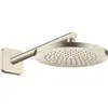 Image de Axor, Pommeau de douche, ShowerSolutions pomme de douche 245, 1 type de jet, économie deau, 35381 (1 Type de jet, 9 l/min)