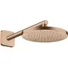 Image de Axor, Pommeau de douche, ShowerSolutions pomme de douche 245, 1 type de jet, économie deau, 35381 (1 Type de jet, 9 l/min)