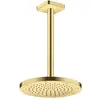 Image de Axor, Pommeau de douche, ShowerSolutions Pommeau de douche 245 1 jet économie deau+, 35389 (1 Type de jet, 5.20 l/min)