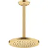 Image de Axor, Pommeau de douche, ShowerSolutions Pommeau de douche 245 1 jet économie deau+, 35389 (1 Type de jet, 5.20 l/min)