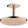Image de Axor, Pommeau de douche, ShowerSolutions Pommeau de douche 245 1 jet économie deau+, 35389 (1 Type de jet, 5.20 l/min)