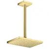 Image de Axor, Robinetterie de salle de bains, ShowerSolutions attacco a soffitto, 300 mm, angolare, 26438