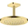 Image de hansgrohe, Pommeau de douche, AXOR ShowerSolutions raccord de douche au plafond, 100mm, DN15