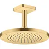 Image de hansgrohe, Pommeau de douche, AXOR ShowerSolutions raccord de douche au plafond, 100mm, DN15