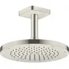 Image de hansgrohe, Pommeau de douche, AXOR ShowerSolutions raccord de douche au plafond, 100mm, DN15