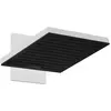 Image de hansgrohe, Pommeau de douche, Pulsify E Pomme de douche 260, 2 types de jets, EcoSmart, avec raccordement mural, 24351 (2 Types de jets, 8 l/min)