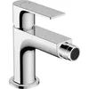 Image de hansgrohe, Robinet de bidet, HG Mitigeur monocommandé pour bidet Rebris E avec vidage à tirette en métal chromé
