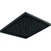 Image de hansgrohe, Pommeau de douche, HG douche de tête Crometta E 240, 1 jet noir mat (1 Type de jet, 18 l/min)