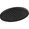 Image de hansgrohe, Pommeau de douche, HG Douche de tête Crometta S 240, 1 jet noir mat (1 Type de jet, 18 l/min)