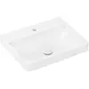 Image de hansgrohe, Lavabo, Xelu Q lavabo, 600x480, suspendu, sans trop-plein, blanc, 6101 (480 mm, 600 mm)