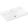 Image de hansgrohe, Lavabo, Xelu Q lavabo, 800x480, 2 trous pour robinet, avec tablette, suspendu, sans trop-plein, bl (480 mm, 800 mm)