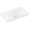 Image de hansgrohe, Lavabo, Xelu Q lavabo, 800x480, 2 trous pour robinet, avec tablette, suspendu, sans trop-plein, bl (480 mm, 800 mm)