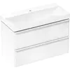 Image de hansgrohe, Lavabo, Xelu Q lavabo, 1000x480, suspendu, sans trop-plein, blanc, 6103 (480 mm, 1000 mm)