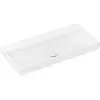 Image de hansgrohe, Lavabo, Xelu Q lavabo, 1000x480, suspendu, sans trop-plein, blanc, 6103 (480 mm, 1000 mm)