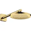 Image de Axor, Pommeau de douche, ShowerSolutions pomme de douche 245, 1 type de jet, économie deau, 35381 (1 Type de jet, 7.40 l/min)