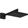 Image de hansgrohe, Pommeau de douche, HG douche de tête AXOR 245 / 185, 1 jet noir mat (1 Type de jet, 10.10 l/min)