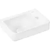 Image de hansgrohe, Lavabo, Xelu Q lave-mains, 360x250, 1 trou de robinetterie, sans trop-plein, SmartClean, blanc, 61 (250 mm, 360 mm)