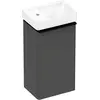Image de hansgrohe, Lavabo, Xelu Q lave-mains, 360x250, 1 trou de robinetterie, sans trop-plein, SmartClean, blanc, 61 (250 mm, 360 mm)
