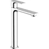 Image de hansgrohe, Robinetterie de salle de bains, HG Mitigeur monocommandé pour lavabo Rebris E 240 CoolStart EcoSm m ZAG chromé