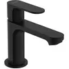 Image de hansgrohe, Robinetterie de salle de bains, HG Mitigeur monocommandé pour lavabo Rebris S 80 CoolStart EcoSm m ZAG noir mat