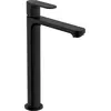 Image de hansgrohe, Robinetterie de salle de bains, HG Mitigeur monocommandé pour lavabo Rebris S 240 CoolStart m ZAG noir mat