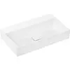 Image de hansgrohe, Lavabo, Xevolos E lavabo, sans trop-plein, 800x480mm, SmartClean, non poli, avec garniture découl (480 mm, 800 mm)