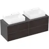 Image de hansgrohe, Lavabo, Xelovos E lavabo, sans trop-plein, 600x480mm, SmartClean, poli, avec garniture découlemen (480 mm, 600 mm)