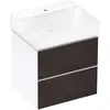 Image de hansgrohe, Lavabo, Xevolos E lavabo, sans trop-plein, 600x480mm, SmartClean, non poli, avec garniture de vida (480 mm, 600 mm)