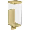 Image de hansgrohe, Distributeur de savon + porte-savon, AXOR Universal Rectangular distributeur de savon, quantité de remplissage 600ml, 42610
