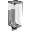 Image de hansgrohe, Distributeur de savon + porte-savon, AXOR Universal Rectangular distributeur de savon, quantité de remplissage 600ml, 42610