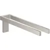 Image de hansgrohe, Porte-serviettes + crochets pour serviettes, AXOR Universal Rectangular porte-serviettes, métal, double, fixe, longueur 380mm, 42622