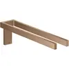 Image de hansgrohe, Porte-serviettes + crochets pour serviettes, Porte-serviettes AXOR UNIVERSAL deux bras brushed red gold brushed red gold