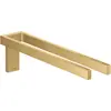 Image de hansgrohe, Porte-serviettes + crochets pour serviettes, AXOR Universal Rectangular porte-serviettes, métal, double, fixe, longueur 380mm, 42622