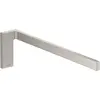 Image de hansgrohe, Porte-serviettes + crochets pour serviettes, AXOR Universal Rectangular Porte-serviettes, métal, simple, fixe, longueur 380mm, 42626