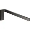 Image de hansgrohe, Porte-serviettes + crochets pour serviettes, AXOR Universal Rectangular Porte-serviettes, métal, simple, fixe, longueur 380mm, 42626