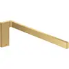Image de hansgrohe, Porte-serviettes + crochets pour serviettes, AXOR Universal Rectangular Porte-serviettes, métal, simple, fixe, longueur 380mm, 42626
