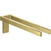 Image de hansgrohe, Porte-serviettes + crochets pour serviettes, AXOR Universal Rectangular porte-serviettes, métal, double, fixe, longueur 380mm, 42622