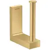 Image de hansgrohe, Dérouleur de papier toilette, AXOR Universal Rectangular porte-rouleau de papier de rechange, métal, 42654