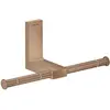 Image de hansgrohe, Dérouleur de papier toilette, AXOR Universal Rectangular support papier toilette, métal, double, 42657