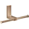 Image de hansgrohe, Dérouleur de papier toilette, AXOR Universal Rectangular support papier toilette, métal, double, 42657