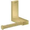Image de hansgrohe, Dérouleur de papier toilette, AXOR Universal Rectangular support papier toilette, métal, simple, 42656