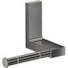 Image de hansgrohe, Dérouleur de papier toilette, AXOR Universal Rectangular support papier toilette, métal, simple, 42656