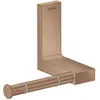 Image de hansgrohe, Dérouleur de papier toilette, AXOR Universal Rectangular support papier toilette, métal, simple, 42656