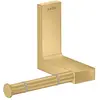Image de hansgrohe, Dérouleur de papier toilette, AXOR Universal Rectangular support papier toilette, métal, simple, 42656