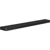 Image de Axor, Porte-serviettes + crochets pour serviettes, Porte-serviettes de bain UNIVERSAL 800mm noir mat