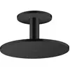 Image de Axor, Pommeau de douche, HG douche de tête 300 2 jet m raccordement au plafond noir mat (2 Types de jets, 18 l/min)