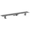 Image de hansgrohe, Rigole de douche, HG Caniveau de douche RainDrain Compact kit complet 1200mm (1200 mm)