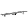 Image de hansgrohe, Rigole de douche, HG Caniveau de douche RainDrain Compact kit complet 1200mm (1200 mm)